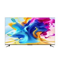 شاشة 50 بوصة تي سي ال سمارت ( 4K UHD QLED - Google TV) 50C645