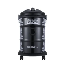 مكنسة كهربائية برميل