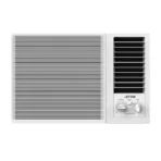 مكيف ارو شباك