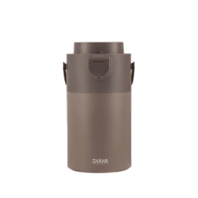 ترمس شاي شاها ضغاط ستانلس ستيل - 3 لتر - بني 311115090