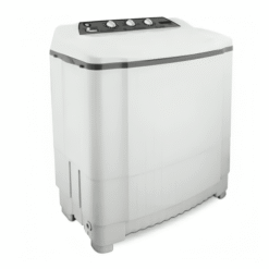 غسالة 8 كيلو فريش حوضين – أبيض