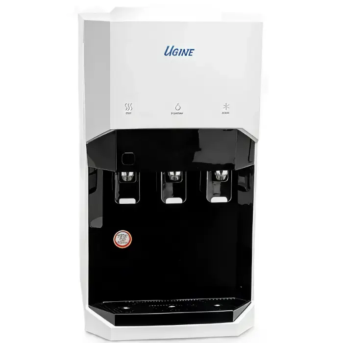 برادة ماء أوجين طاولة – 3 بزبوز –أسود * أبيض UGWD3TTB برادة ماء