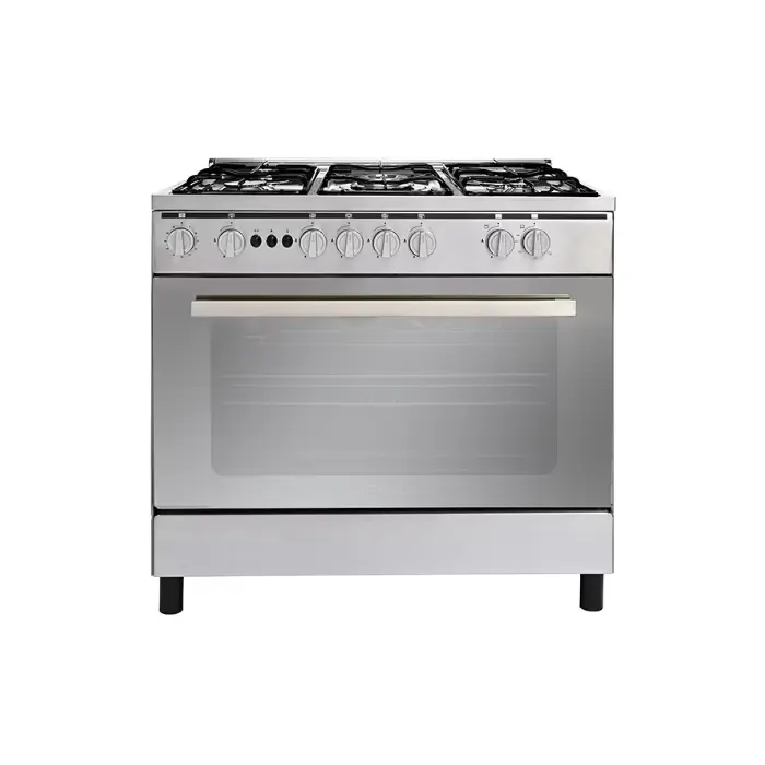 فرن جنرال سوبريم غاز 5 شعلات 60*90 سم - أمان كامل GS9060FRGS فرن جنرال سوبريم غاز