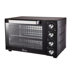 فرن رويال كهربائي 60 لتر – 1900 وات – أسود RA-OT6033