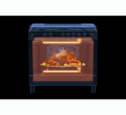 فرن غاز توشيبا 5 عيون