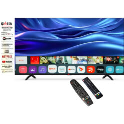 شاشة 50 بوصة سمارت سرين 4K UHD - Web OS - أسود SRET-50S4K1