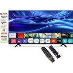 شاشة 55 بوصة سمارت سرين 4K UHD - WebOS - أسود SRET-55S4K1
