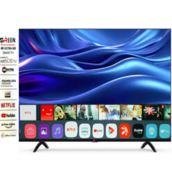 شاشة 55 بوصة سمارت سرين 4K UHD - WebOS - أسود SRET-55S4K1