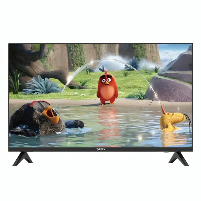 شاشة 55 بوصة سمارت سرين 4K UHD - WebOS - أسود SRET-55S4K1 شاشة 55 بوصة سمارت