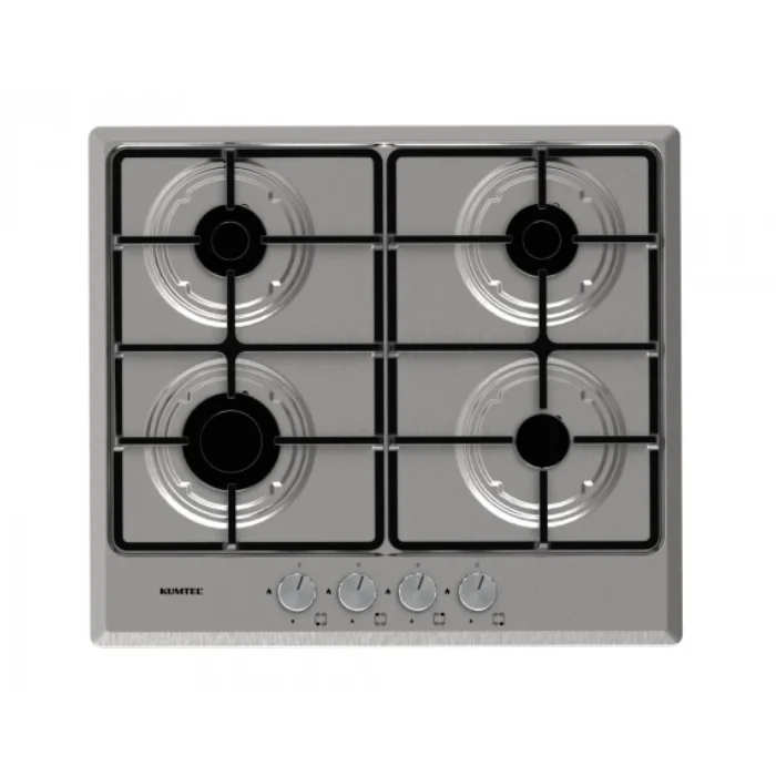 مسطح غاز كومتيل بلت ان 4 شعلات 60 سم – ستيل M6-40BF/S مسطح غاز