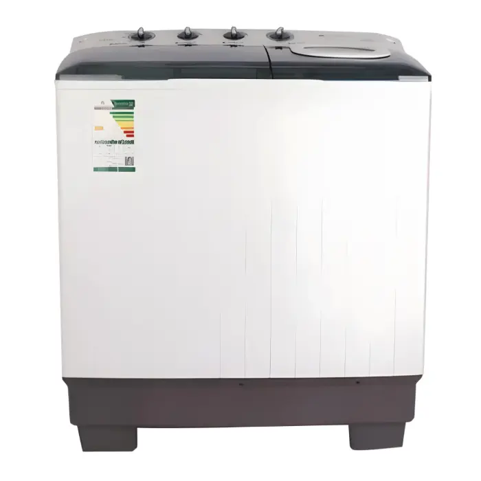 غسالة 9 كيلو حوضين سمارت اليكتريك - أبيض SME9WM غسالة 9 كيلو حوضين