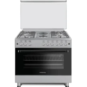 فرن غاز وكهرباء