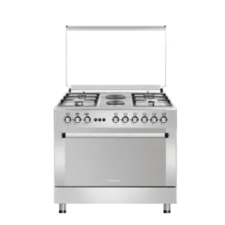 فرن غاز وكهرباء