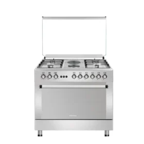 فرن غاز وكهرباء