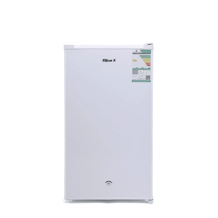 ثلاجة باب واحد فالكون 3 قدم - أبيض FLM130S(W) ثلاجة باب واحد فالكون 3 قدم - أبيض FLM130S(W)