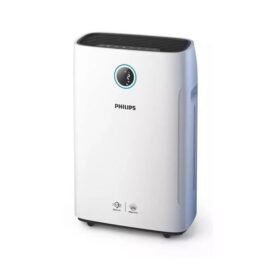 جهاز منقي الهواء ومرطب 2*1 فيليبس - أبيض AC2729/90