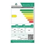 ثلاجة بابين ريجنت 14 قدم - فضي RGM410S