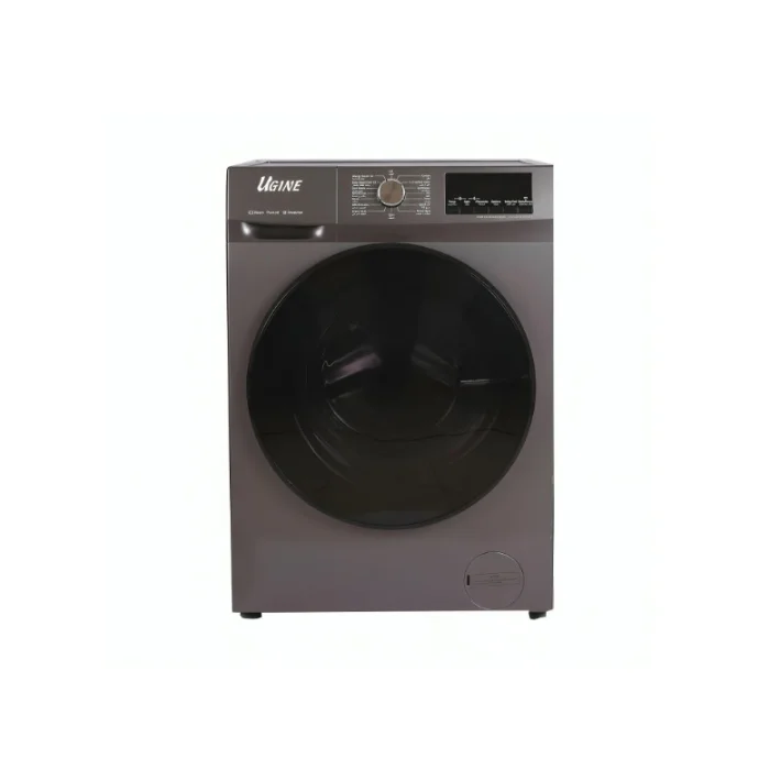 غسالة يوجين فتحة أمامية 10 كيلو - تجفيف 100% - انفيرتر UWHFLC10S غسالة يوجين