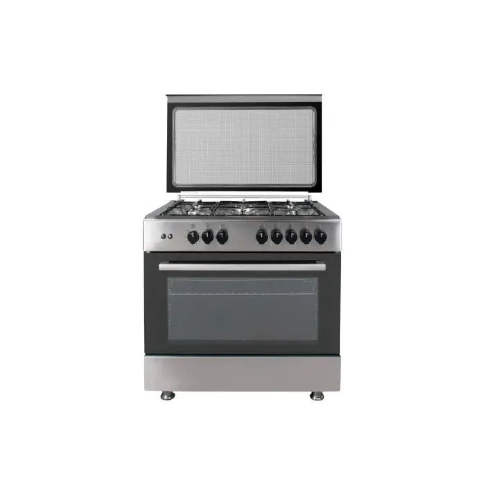 فرن غاز لوكسيل 5 عيون 60*90 سم - أمان كامل LF699GG-50F فرن غاز لوكسيل