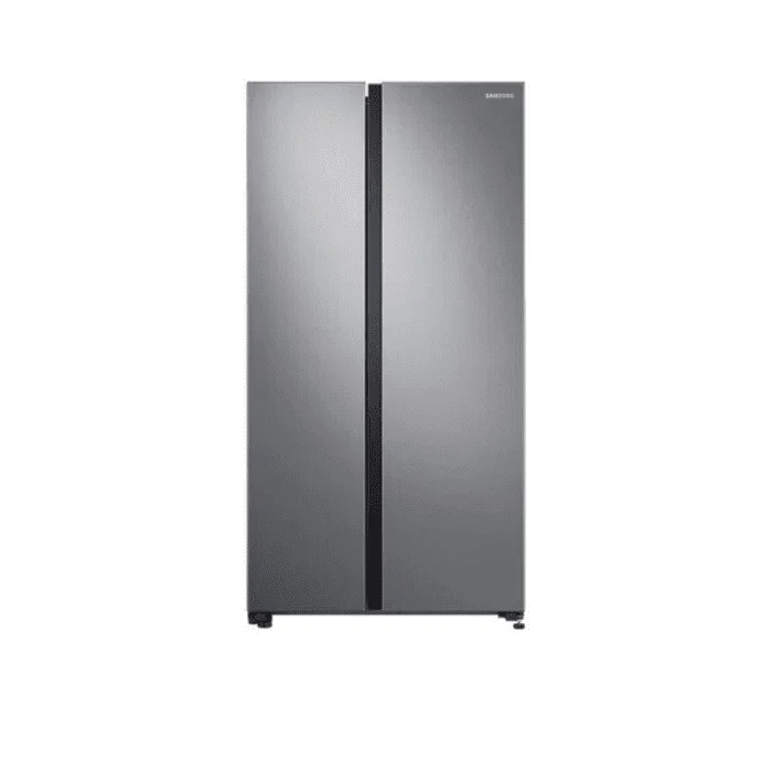 ثلاجة سامسونج دولابي 23 قدم انفرتر - فضي RS62R5001M9H ثلاجة سامسونج