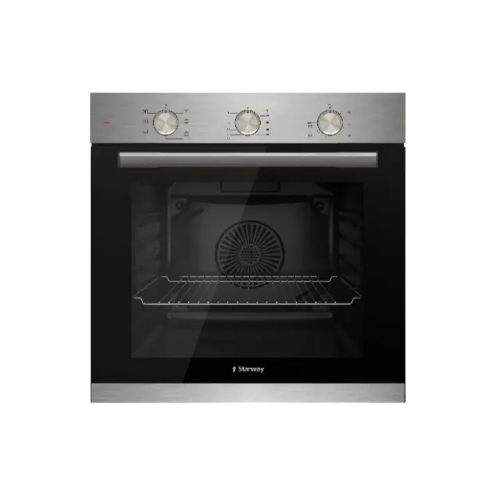 فرن كهربائي بلت ان ستار واي ميكانيك 60 سم - فضي SWCP5FM فرن كهربائي بلت ان