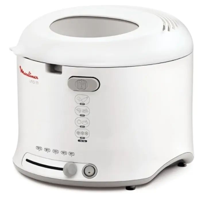 قلاية هوائية مولينكس 1600 وات 1.8 لتر - أبيض SERIE F53 - 2 قلاية هوائية