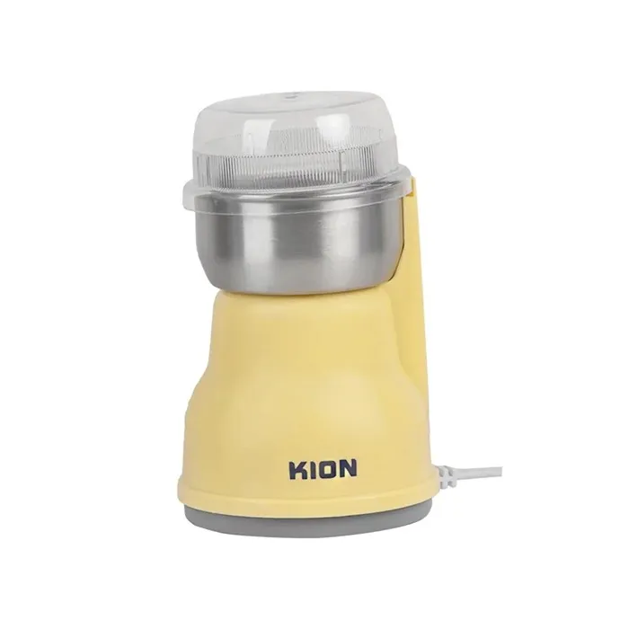 مطحنة قهوة 60 جرام كيون – 160 وات - اصفر KHR/5010 مطحنة قهوة