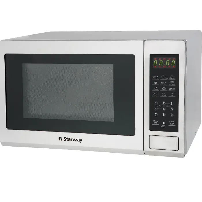 ميكروويف 30 لتر ستار واي مع شواية - ستيل SWMO30GSS ميكروويف 30 لتر