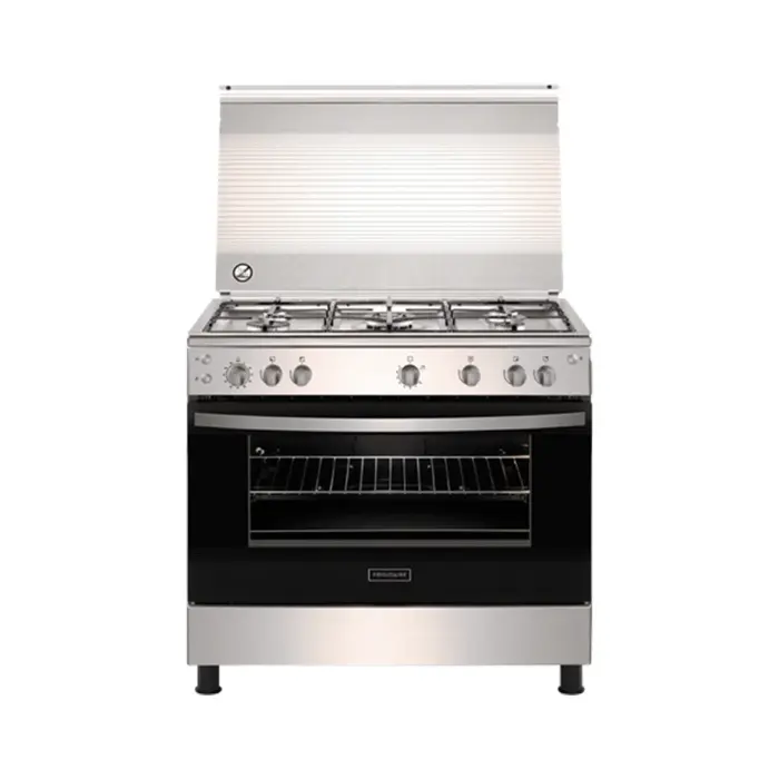 فرن غاز 60*90 سم فريجيدير 5 عيون – ستيل FNGB90JGYP فرن غاز 60*90 سم