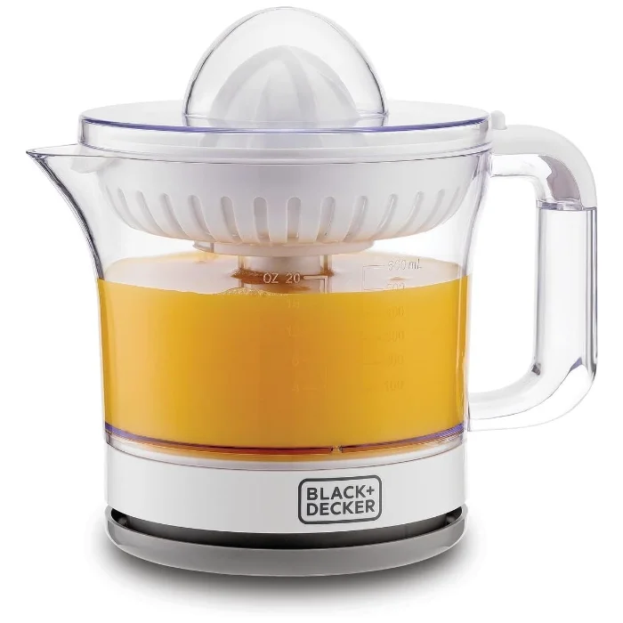 عصارة بلاك اند ديكر 25 وات 600 مل - أبيض CJ675-B5 عصارة بلاك اند ديكر