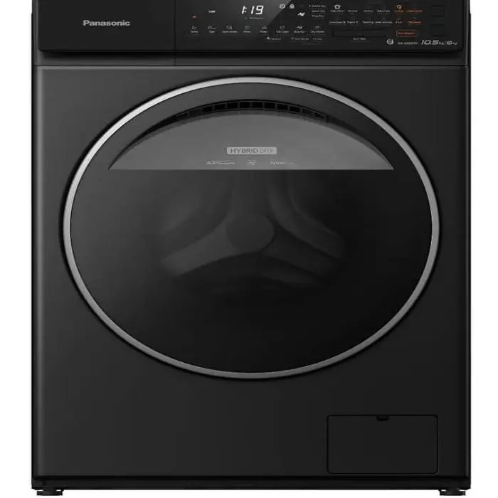 غسالة ملابس امامية باناسونيك 10.5 كيلو - 6ك تجفيف NA-S056FR1BK غسالة ملابس امامية