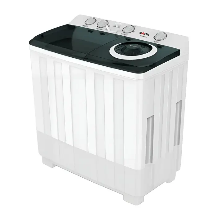 غسالة ملابس حوضين