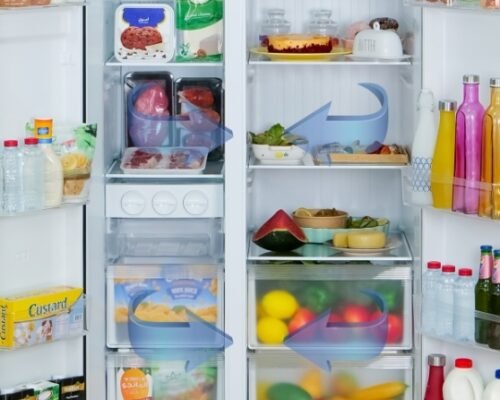 ثلاجة دولابي