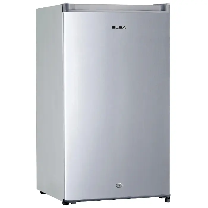 ثلاجة صغيرة البا باب واحد 3 قدم - ستيل ELBA-93S ثلاجة صغيرة