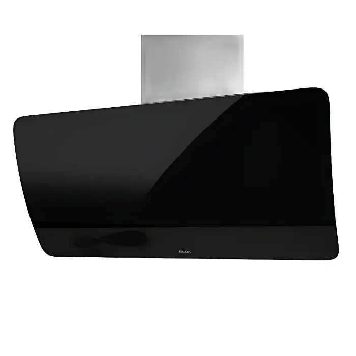 شفاط المطبخ البا جداري 90 سم - أسود EK 5 S40 CAP 2LED BL/F/90 شفاط المطبخ