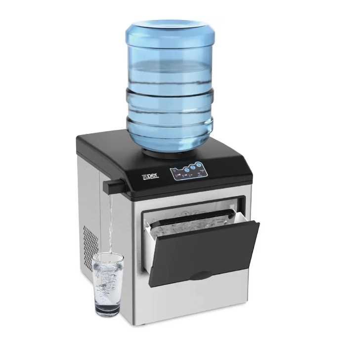 صانعة ثلج اكسبير 1.6 لتر - ستيل XPIM-40SS صانعة ثلج