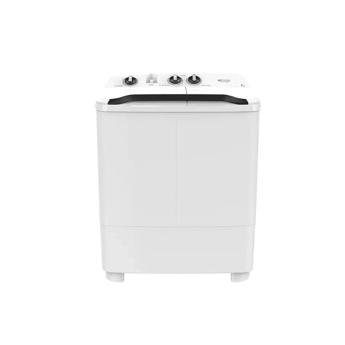 غسالة ملابس حوضين