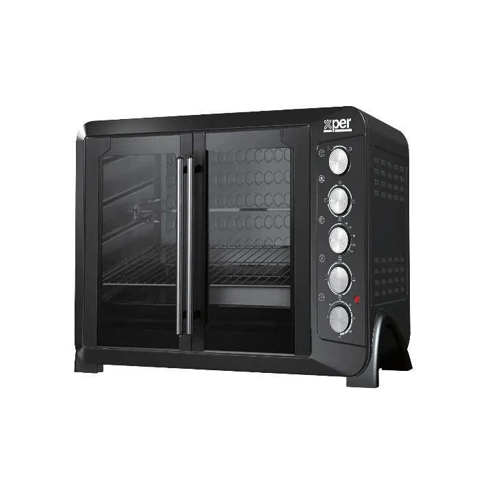 فرن اكسبير كهرباء 100 لتر 2800 وات - أسود XPTO100L-24 فرن اكسبير