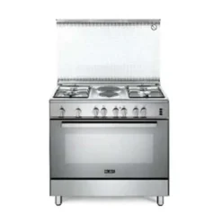 فرن غاز وكهرباء