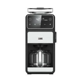 ماكينة قهوة مع مطحنة