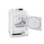 ⁦نشافة ملابس هام 12 كيلو - أبيض HMDR120W-24AM⁩ - الصورة ⁦2⁩