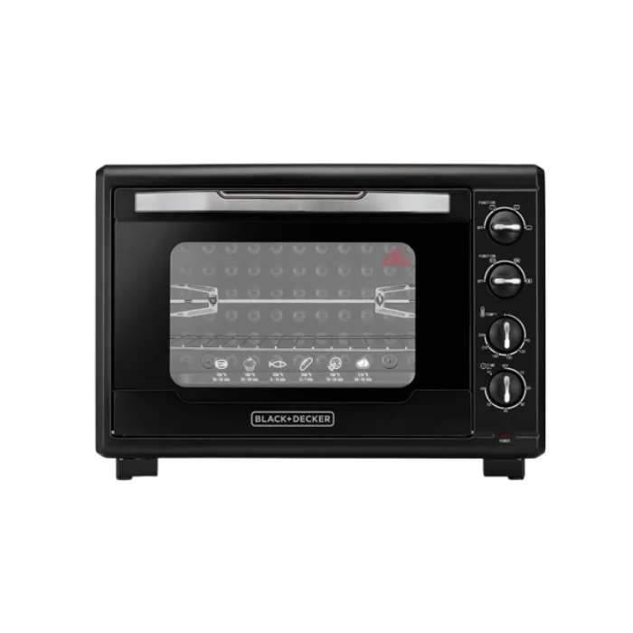 فرن بلاك اند ديكر كهربائي 2000 وات 55 لتر - أسود TRO55RDG-B5 فرن بلاك اند ديكر