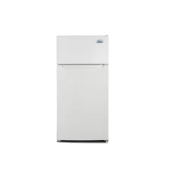 ثلاجة بابين