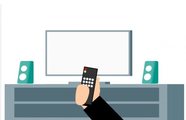 شاشة 55 بوصة