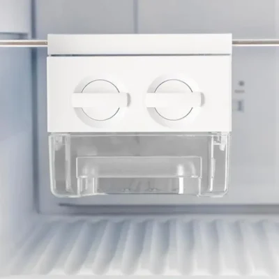 ثلاجة بابين