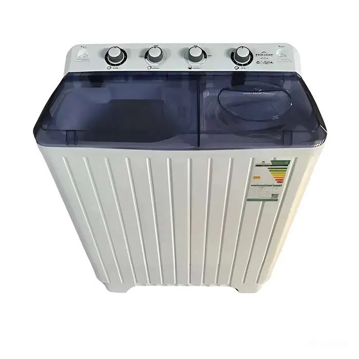 غسالة ملابس ستار هوم حوضين 10 كيلو - أبيض SHTW10 غسالة ملابس