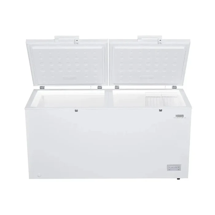 فريزر افقي هام 25 قدم انفرتر - أبيض HM870FR-O24INV فريزر افقي هام