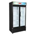 ⁦ثلاجة عرض بابين هام 21 قدم - أسود HM830WCK⁩ - الصورة ⁦3⁩