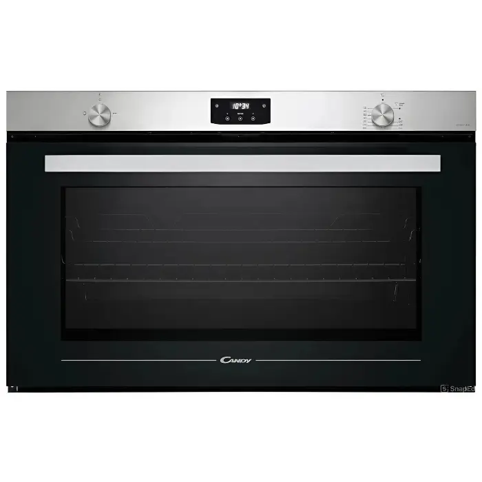 فرن ايطالي كاندي غاز بلت ان 90 سم 118 لتر - ستيل FCG962DX SASO فرن ايطالي