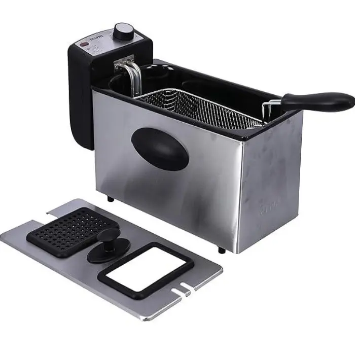 قلايه بلت ان جيباس 3 لتر - ستيل GDF36015 قلايه بلت ان